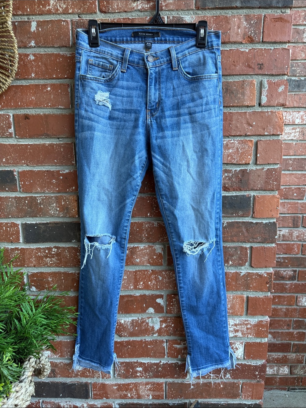 Flying Monkey Ripped/Distressed Skinny Jeans MADE IN THE USA
